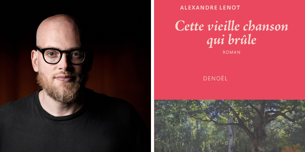 Portrait d’Alexandre Lenot, lauréat du Prix des cinq continents 2026