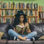 Livres et lecture, illustration pour un article littéraire