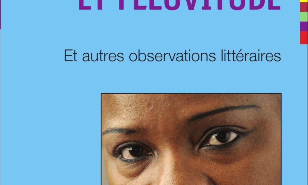 Couverture du livre Littérature et fleuves d’Afrique de Liss Kihindou