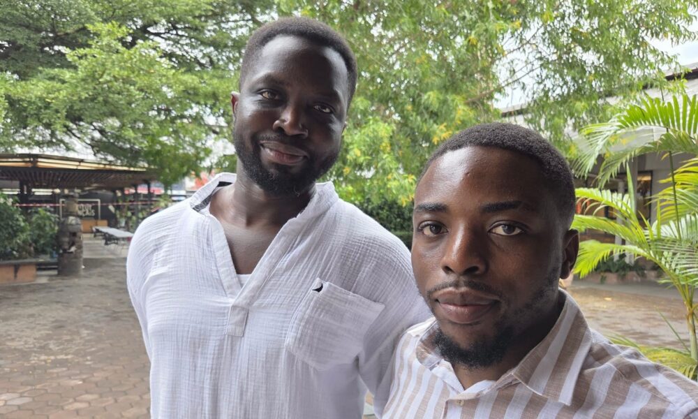 Pascal Boroto, lauréat du prix Voix d’Afriques 2026