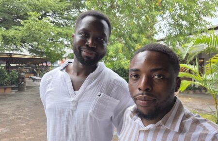 Pascal Boroto, lauréat du prix Voix d’Afriques 2026