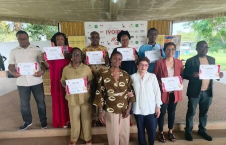 Prix Ivoire — cérémonie littéraire à Abidjan