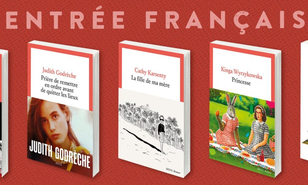 Rentrée littéraire 2026 — sélection de romans