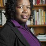 Portrait de Tanella Boni, écrivaine ivoirienne