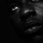 Portrait illustratif d'une femme africaine pour un article littéraire