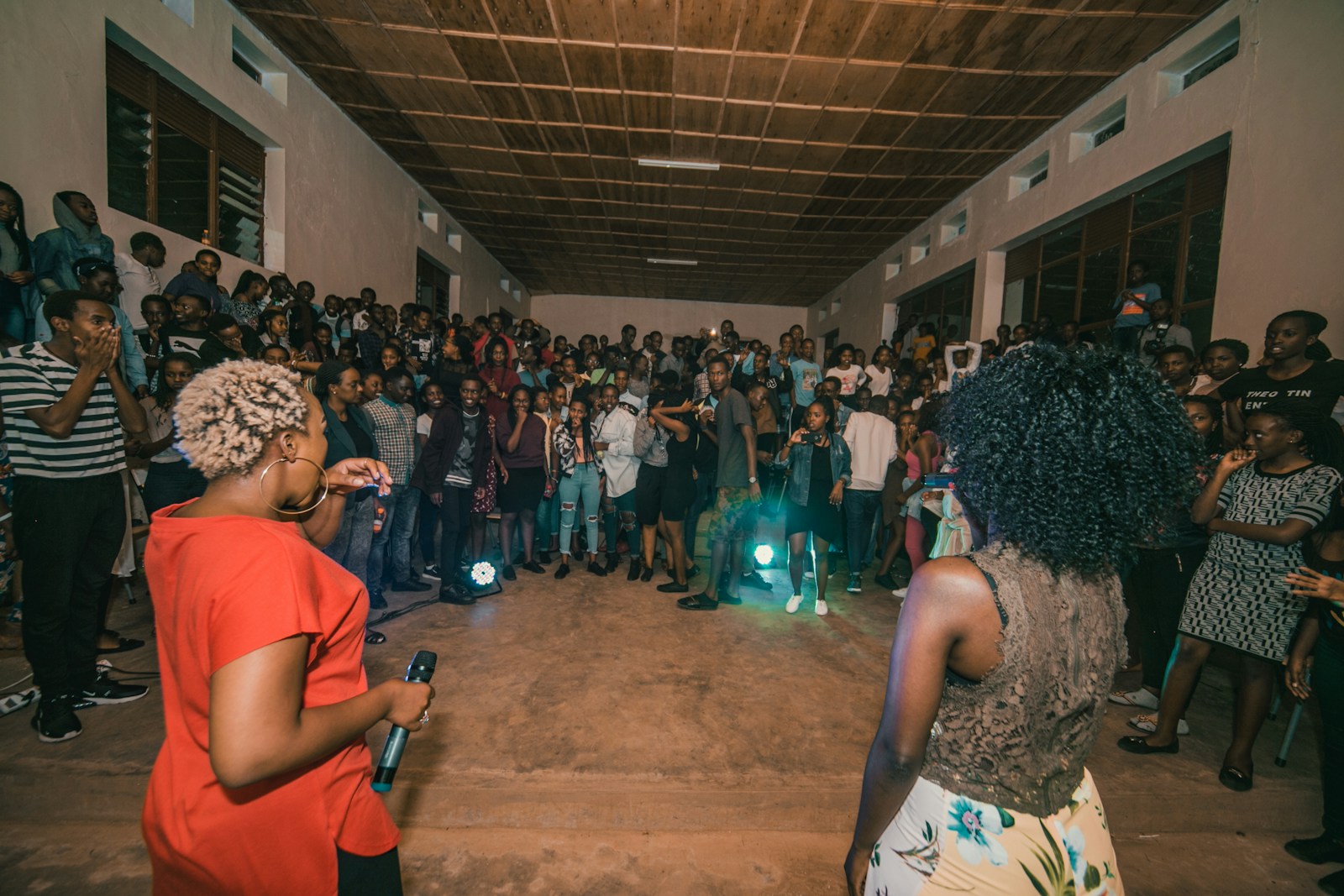 Scène urbaine au Rwanda, photo d’illustration pour un article sur le festival Umurage à Kigali